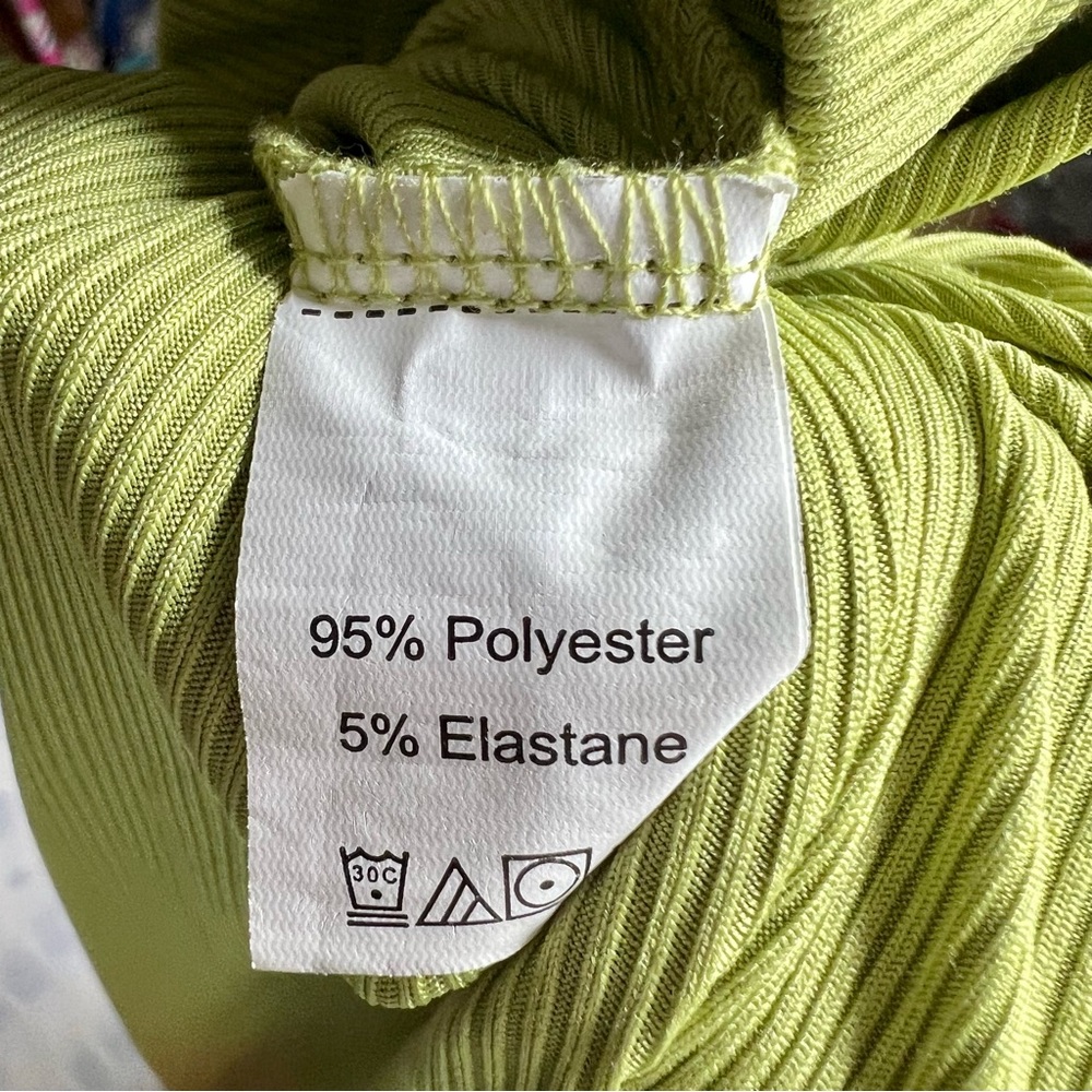 Avocado Ribbed Flare Pants - image 8